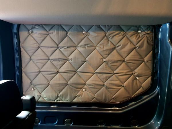 Thermomatte Ford Transit groß ab 2014 Fenster hinten rechts L2 - Beifahrerseite